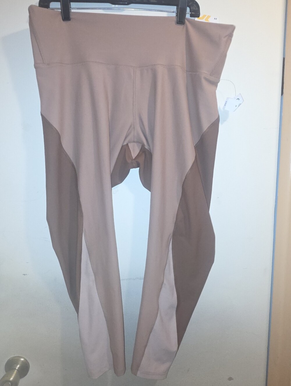 Old Navy Active Powersoft High-Rise Leggings Tan/Brown W 2x